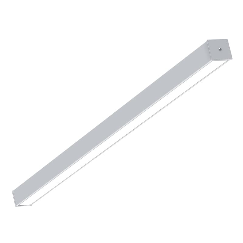 Светильник светодиодный CSVT CUBO 36 1500х50x50 CRI80 4000 opal-sand IP20 Ral 7024 подвесной для выносного БАП