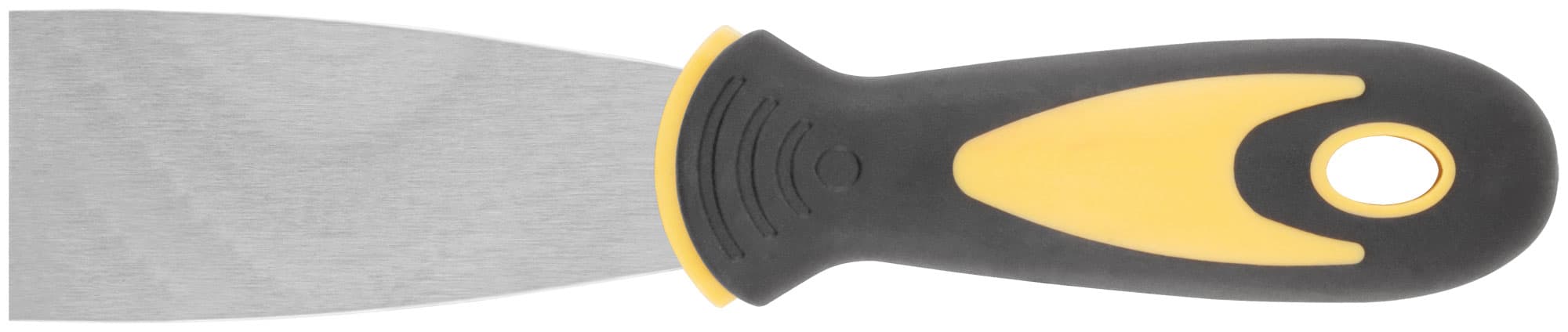 Шпатель, нерж.сталь, прорезиненная ручка 1,5'' (38 мм)