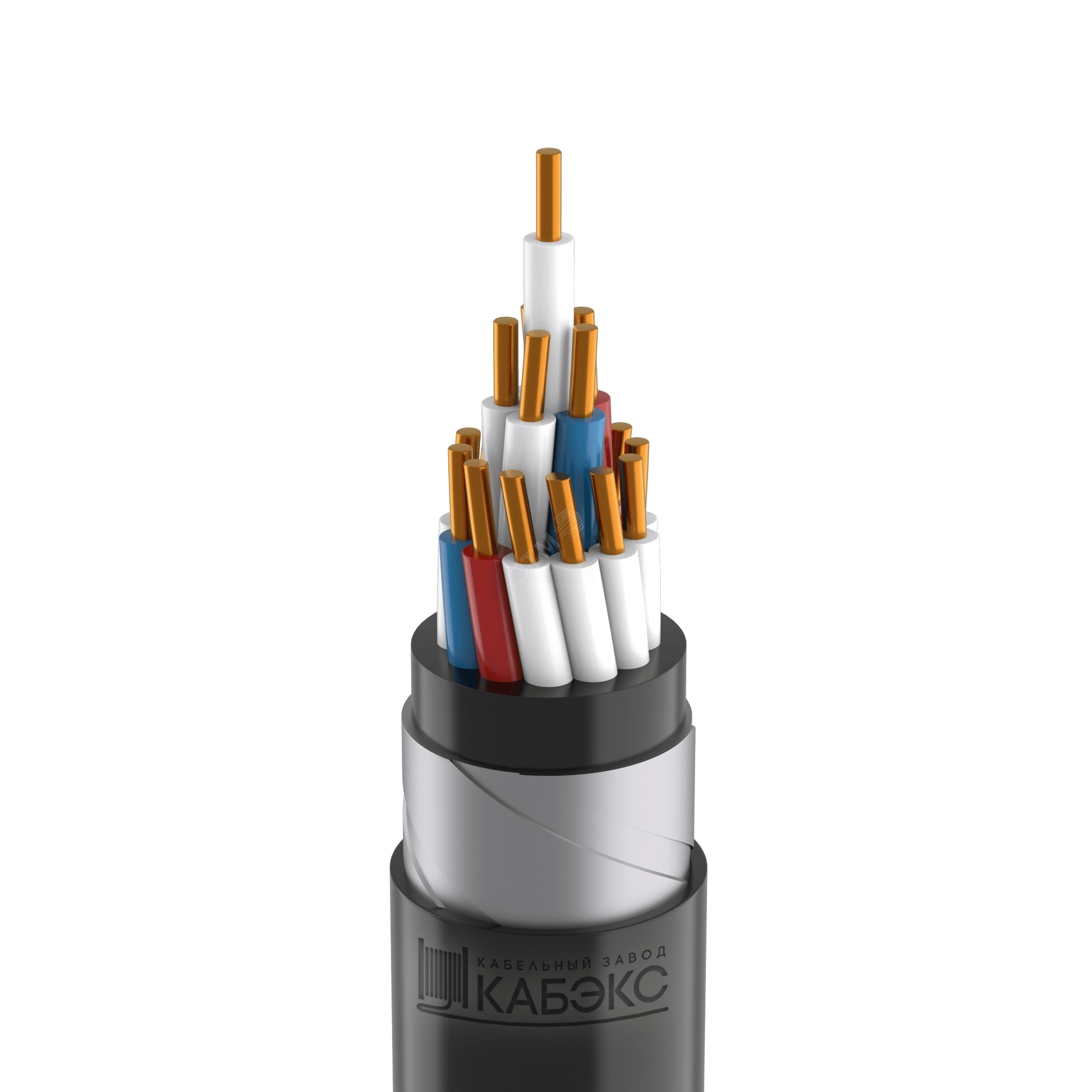 Кабель контрольный КВБбШвнг(А)-LS 19х1,5 ТРТС