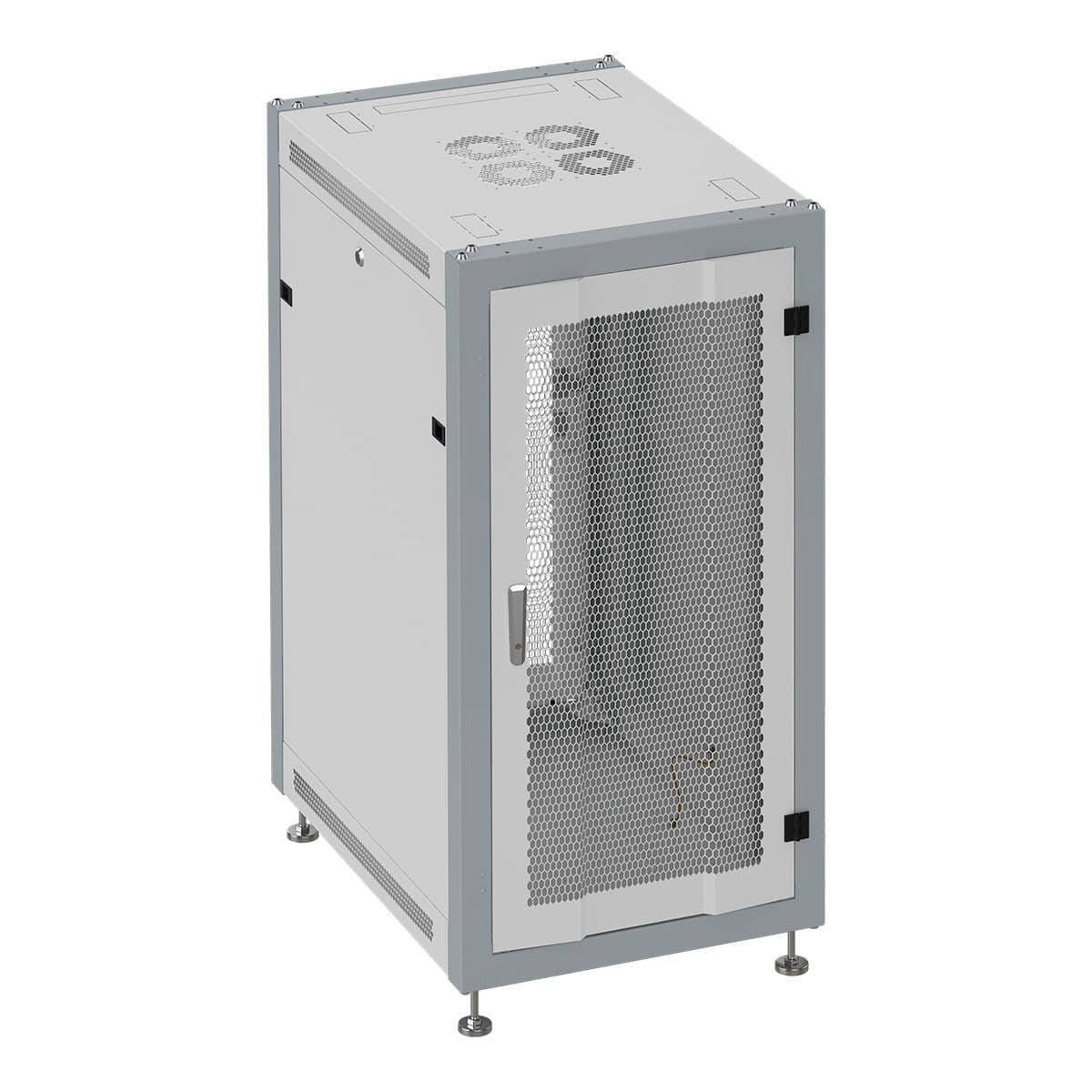 Шкаф телекоммуникационный напольный 27U 600x600