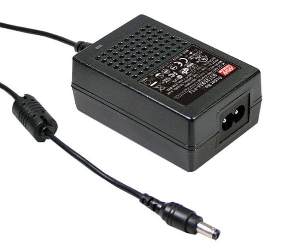 Адаптер настольный, AC-DC, 23Вт, вх. 85...264B AC 47...63 Гц,, вых. 9B/2.55A, изол. 3000В AC, 79x54x33мм, -30...+70°С, сетевой разъём IEC320-C8 (совместим с кабелем YP21A+YC13), вых. разъем 11, диам. 5.5х2.1мм