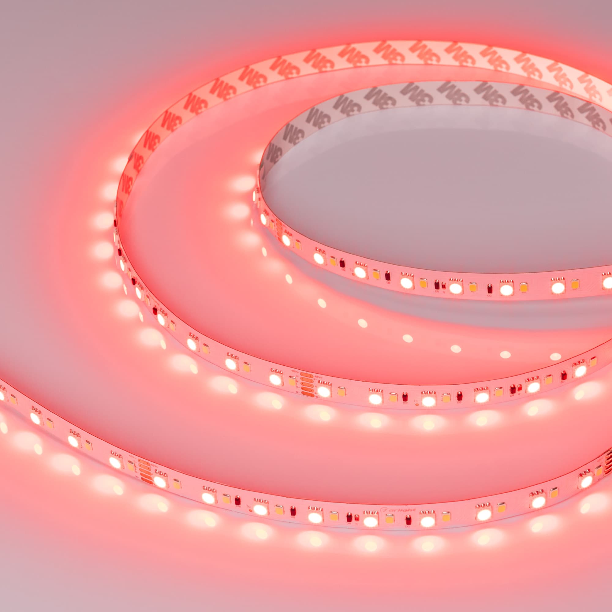 Лента светодиодная 15 Вт/м 48В IP20 RGBW 108LED/м IC-BA108-12mm SMD 5060/2835 40 м
