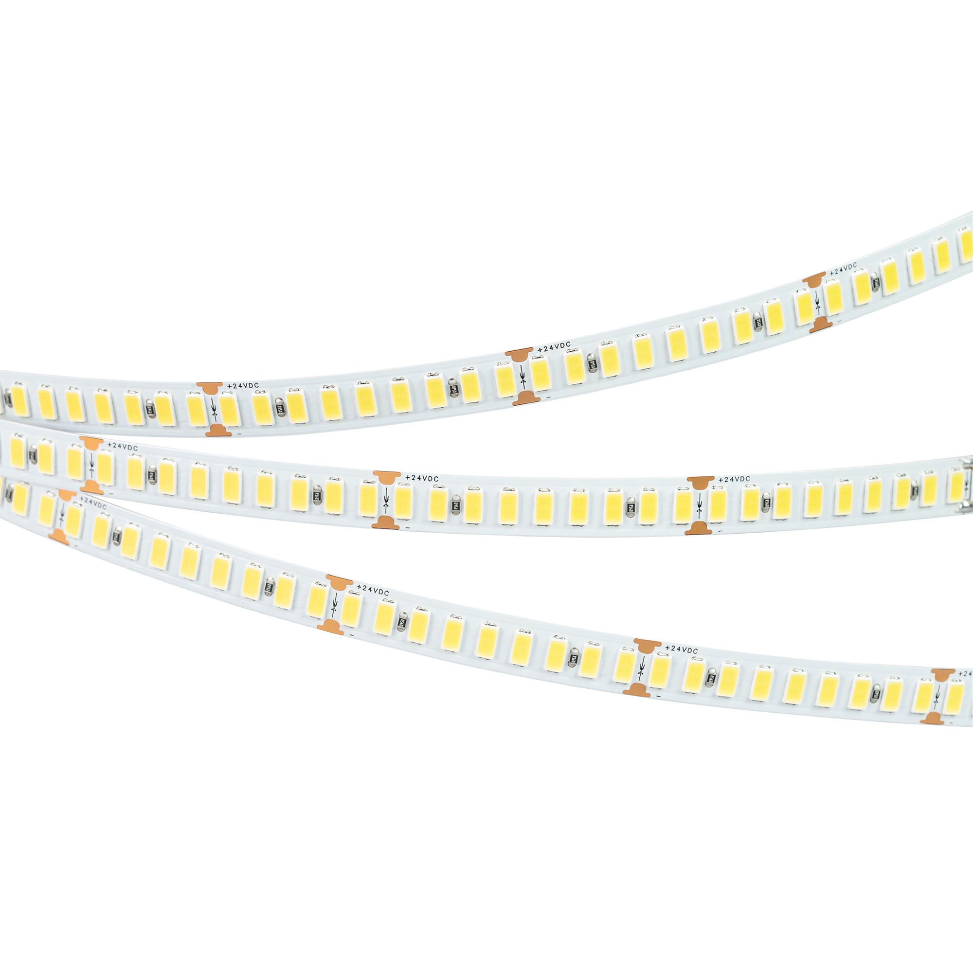 Лента светодиодная 19,2 Вт/м 24В IP20 2700K 180LED/м ULTRA-C180-10mm SMD 5630 5 м