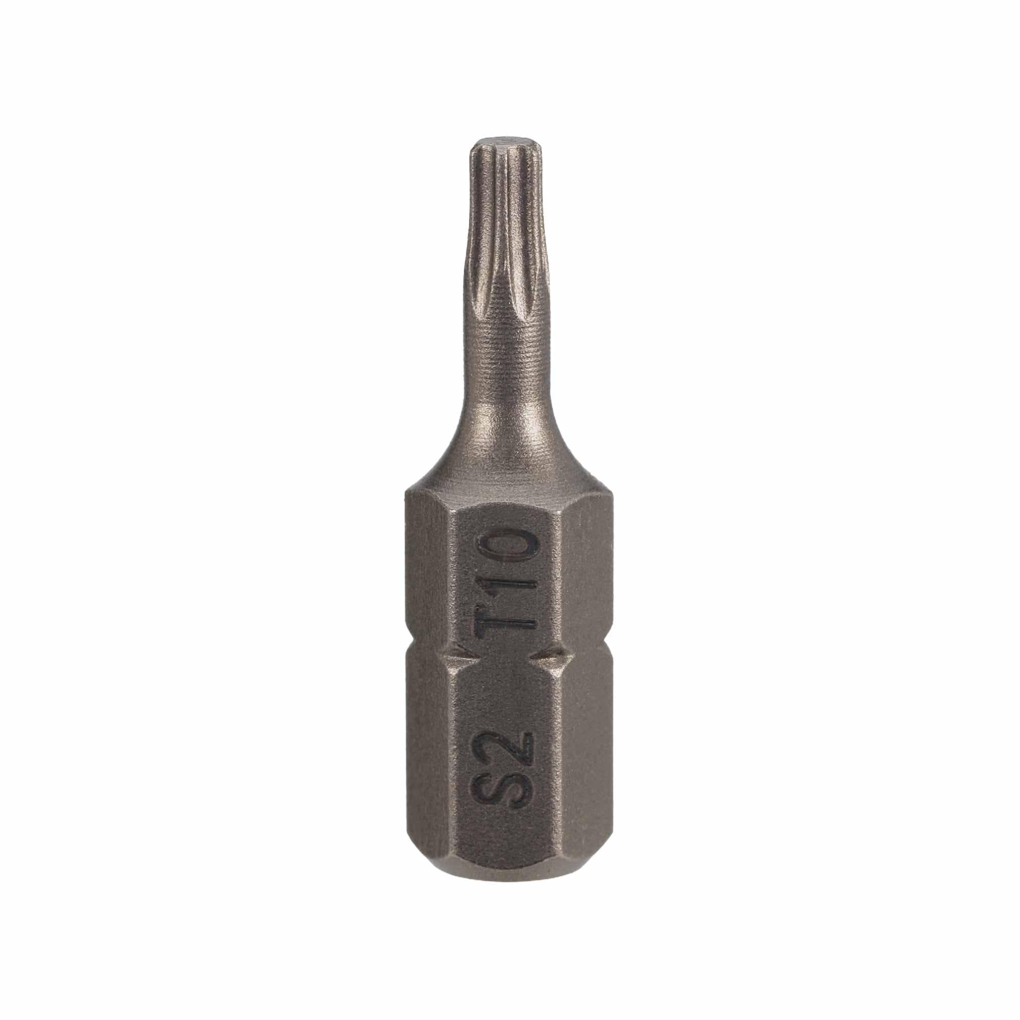Бита TORX T10х25мм S2