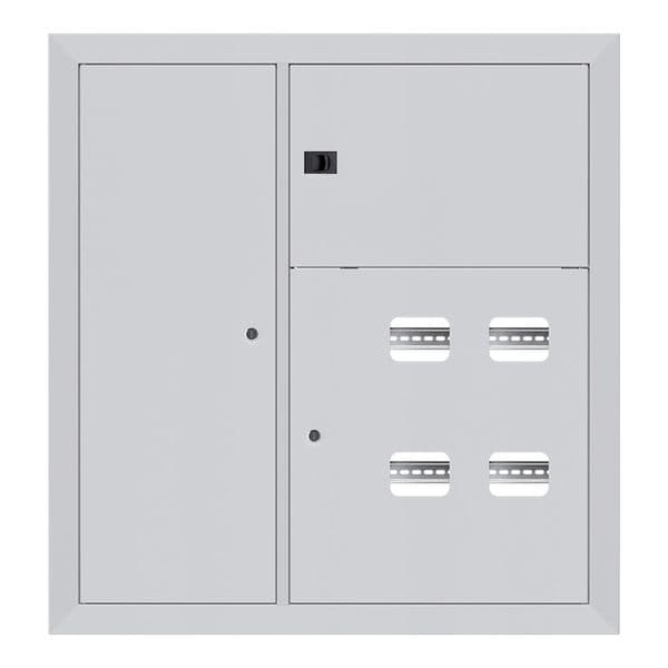 Щит этажный 4 кв. слаботочка слева (1000х950х160) Basic