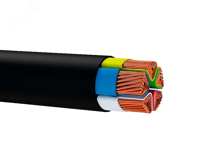 Кабель силовой ППГнг(А)-HF  5х240мс(N,PE)-1 ТРТС