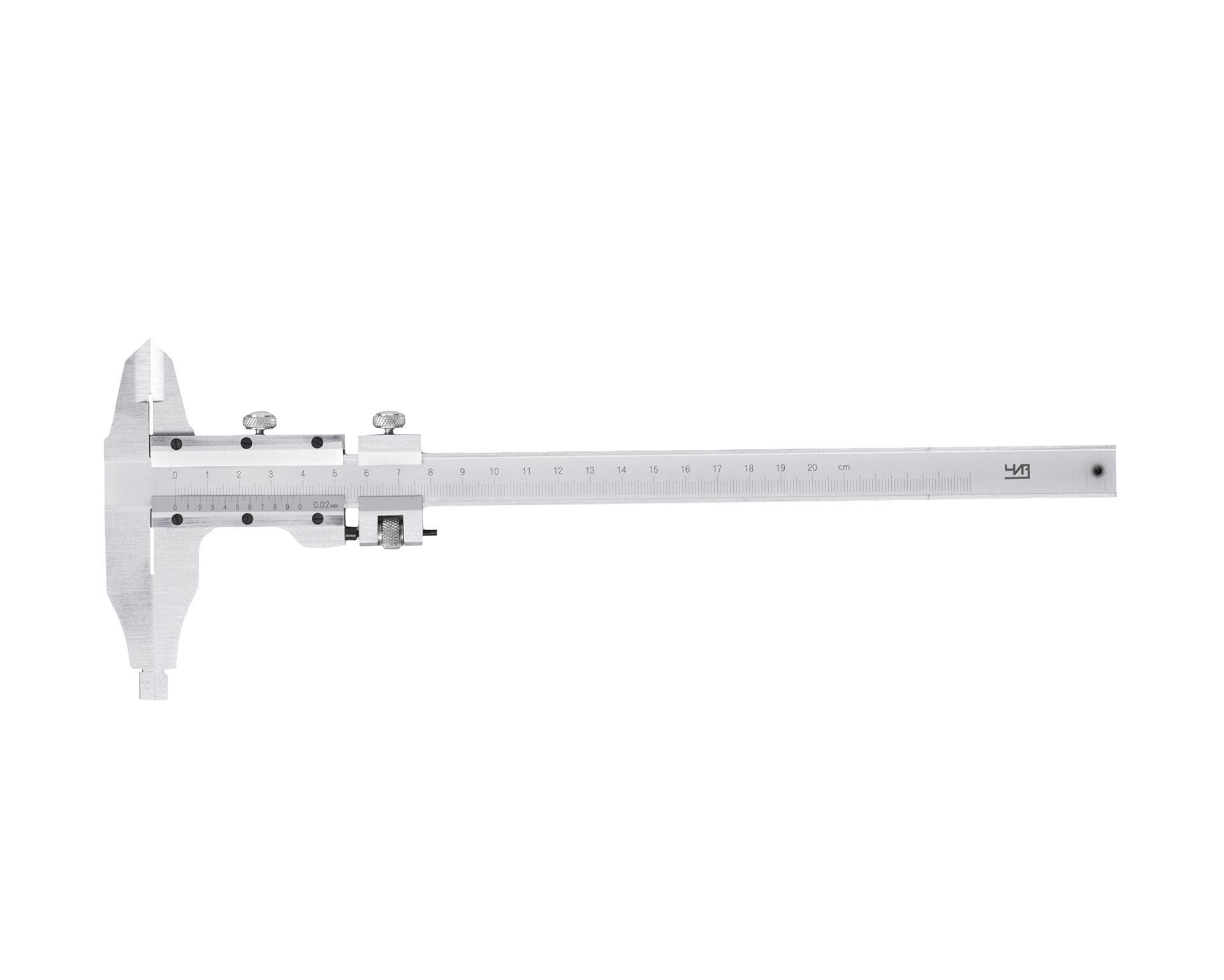 Штангенциркуль ШЦ-2-250 0.02 губ.60мм с поверкой
