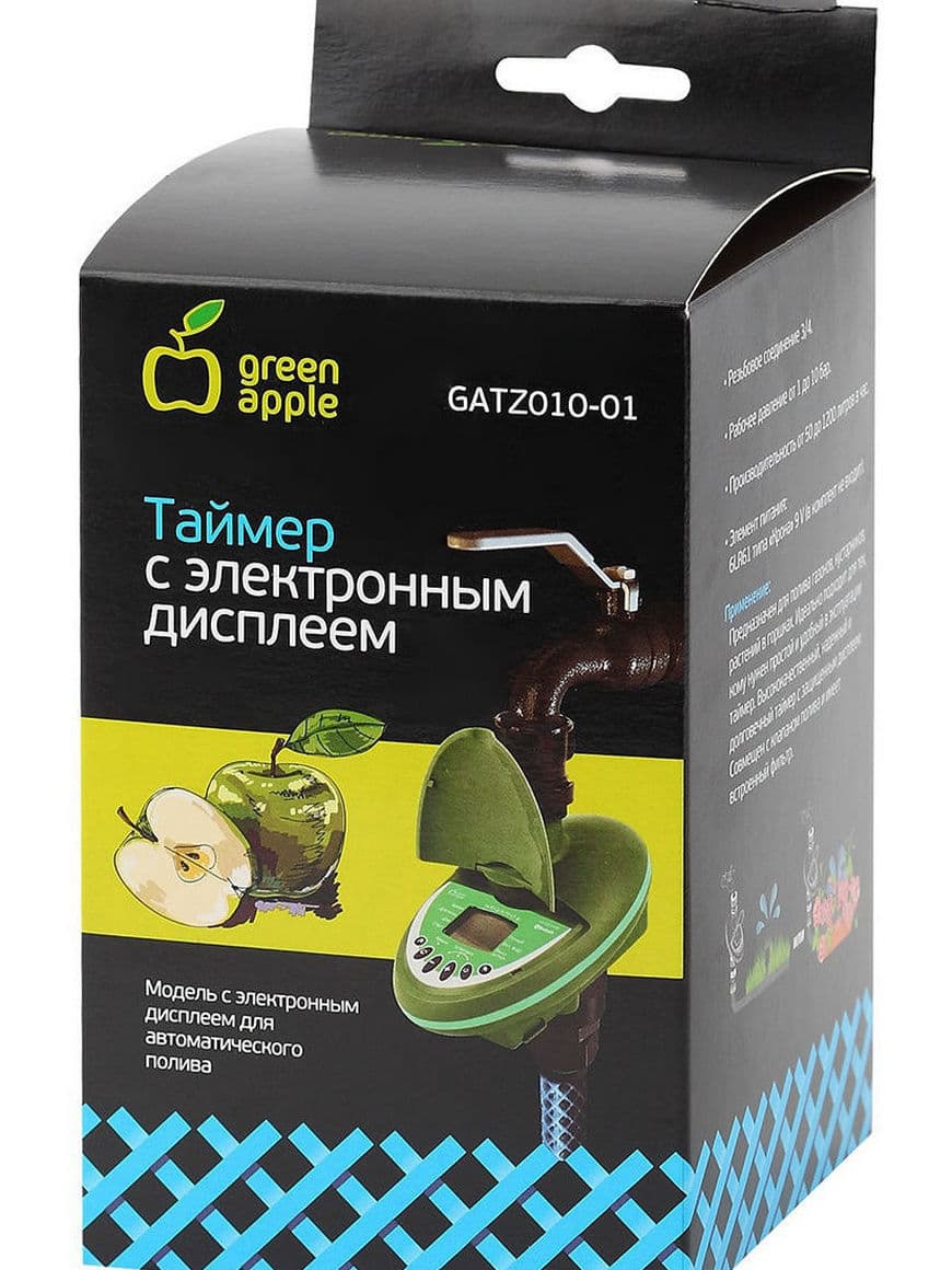 Таймер с ЖК дисплеем (10/350) GATZ010-01