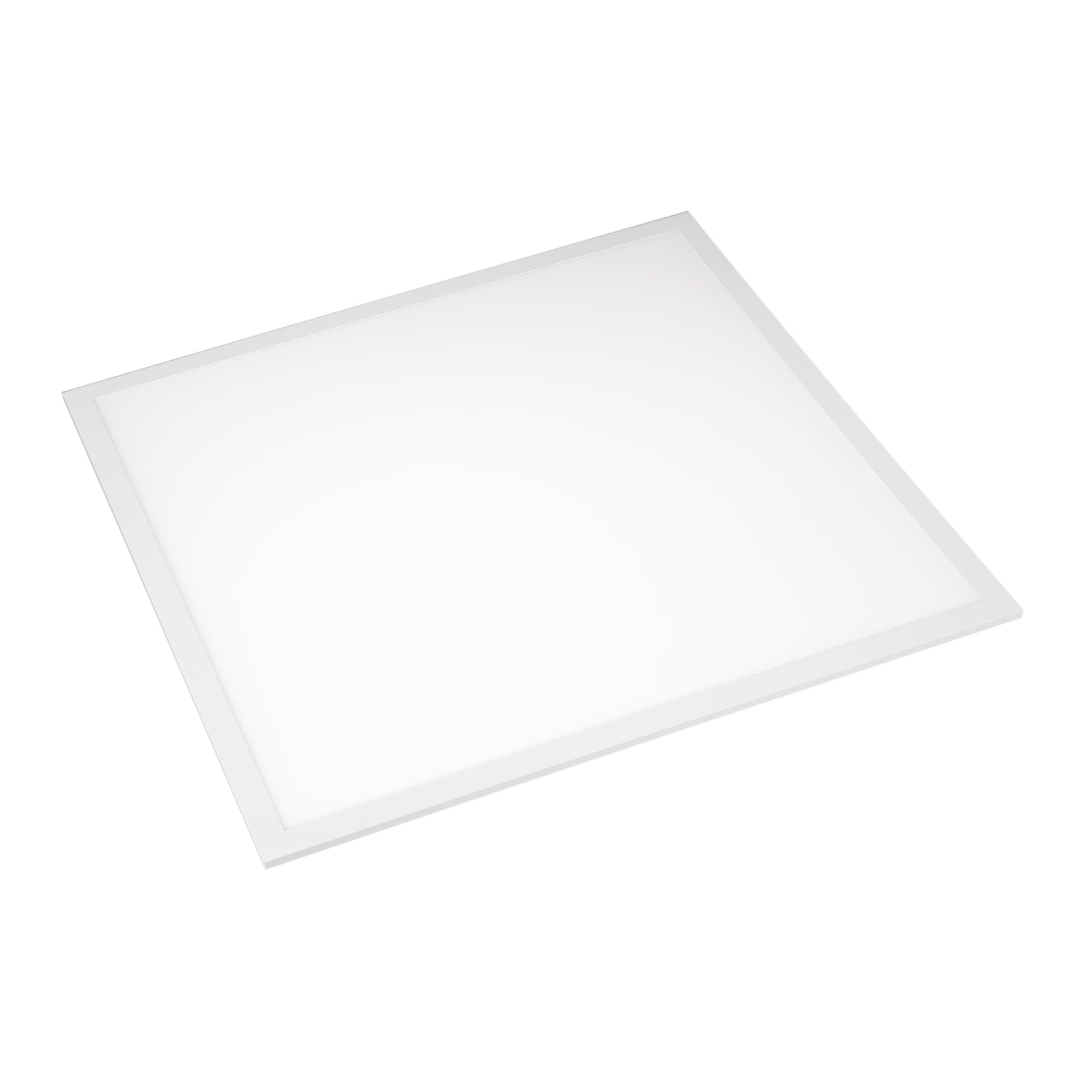 Светильник DL-INTENSO-S600x600-40W Warm3000 (WH, 120 deg, 230V) (IP20 металл, 5 лет)