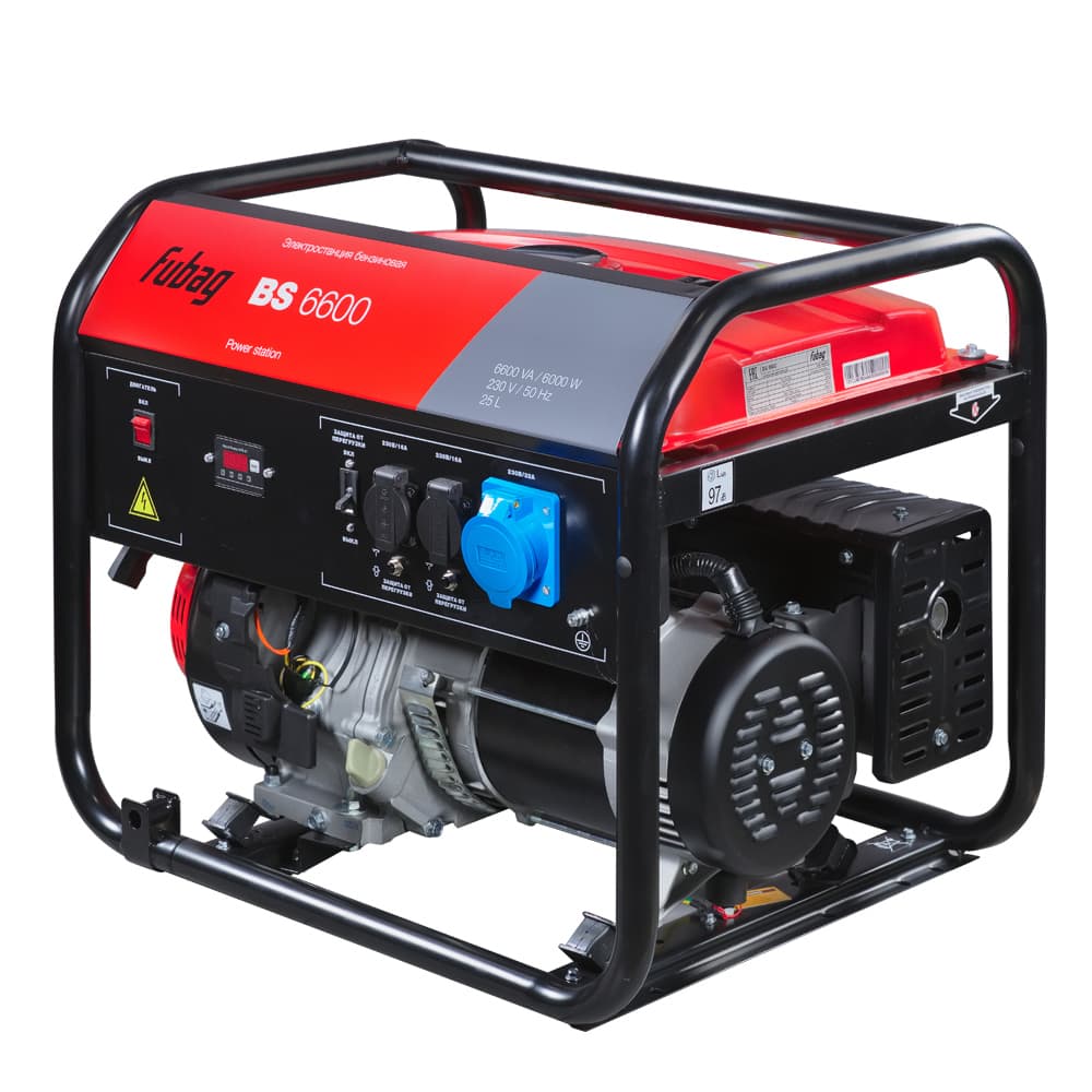 Генератор бензиновый BS 6600