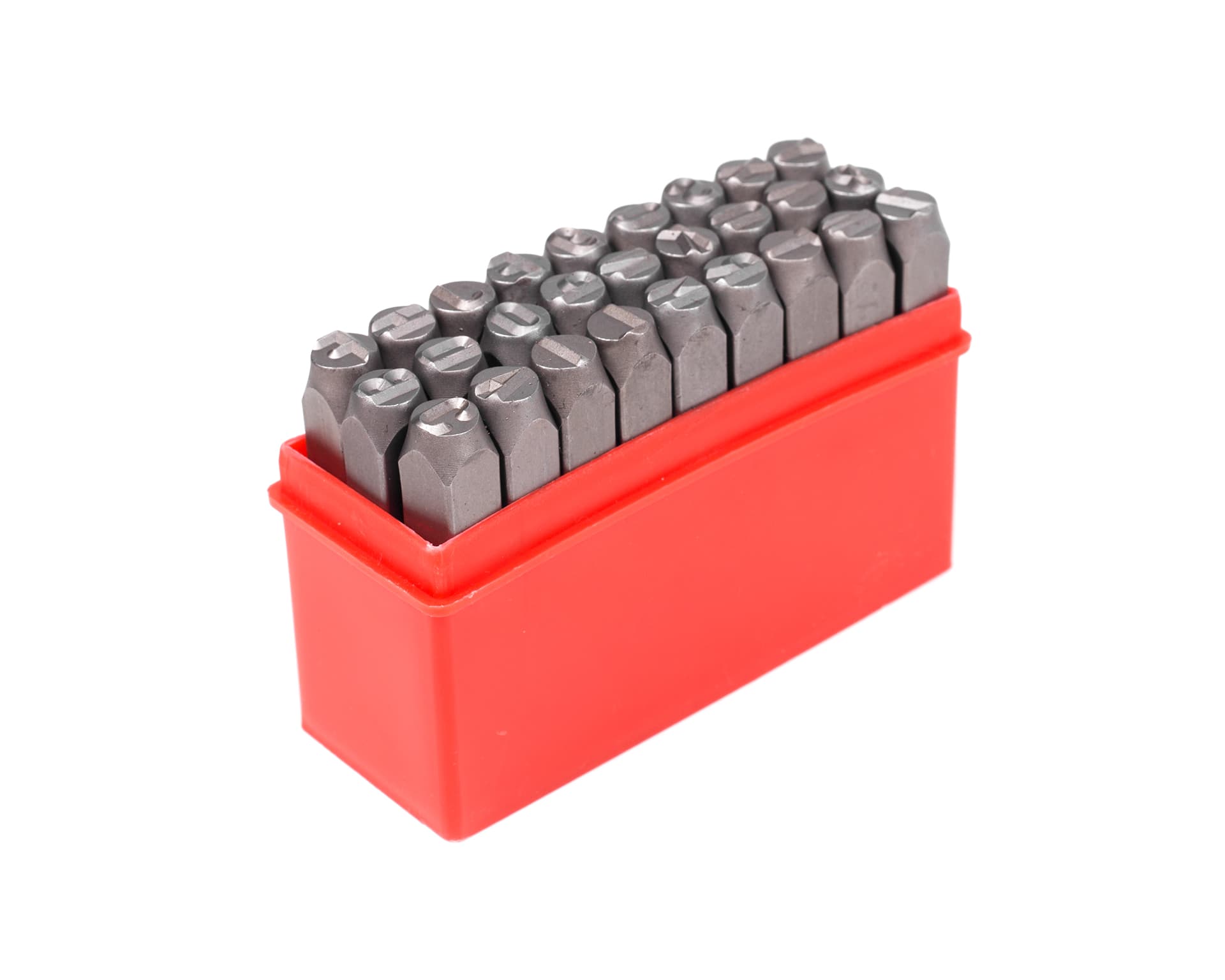 Клейма буквенные №10 латиница стальные