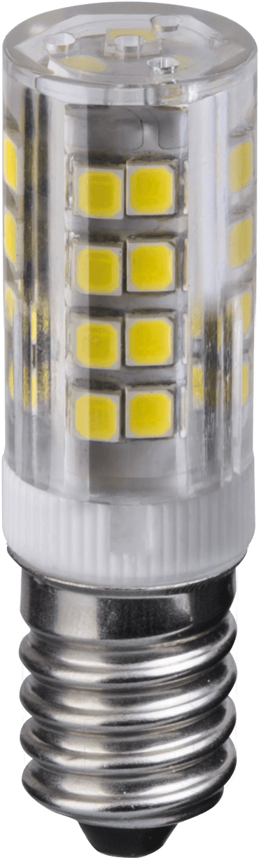 Лампа светодиодная LED 3.5вт Е14 теплый