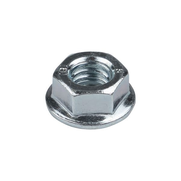 Гайка с фланцем М6 DIN 6923 INOX