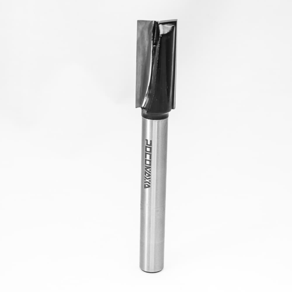 Фреза прямая пазовая d12*D18*H40*L80,серия 1007