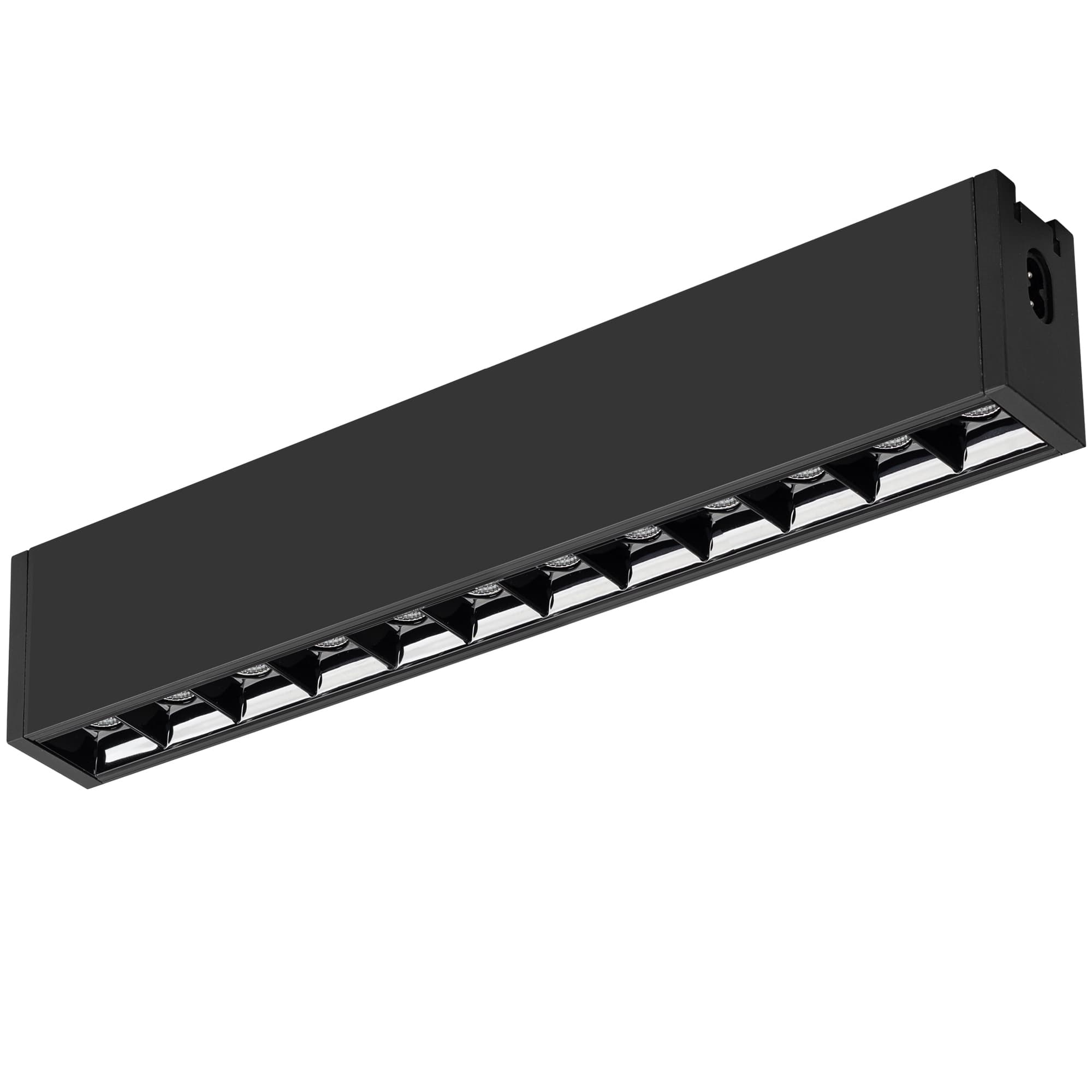 Светильник CLIP-38-LASER-S330-12W Day4000 (BK, 36 deg, 24V) (IP40 металл, 3 года)