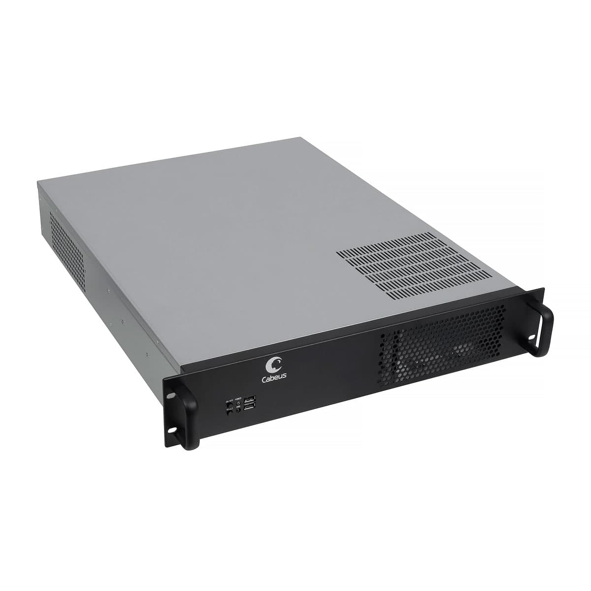 Корпус cерверный 19' 2U, RM (ДxШxВ)мм: 550x430x88.8, 2x5.25'+5x3.5'HDD, без блока питания