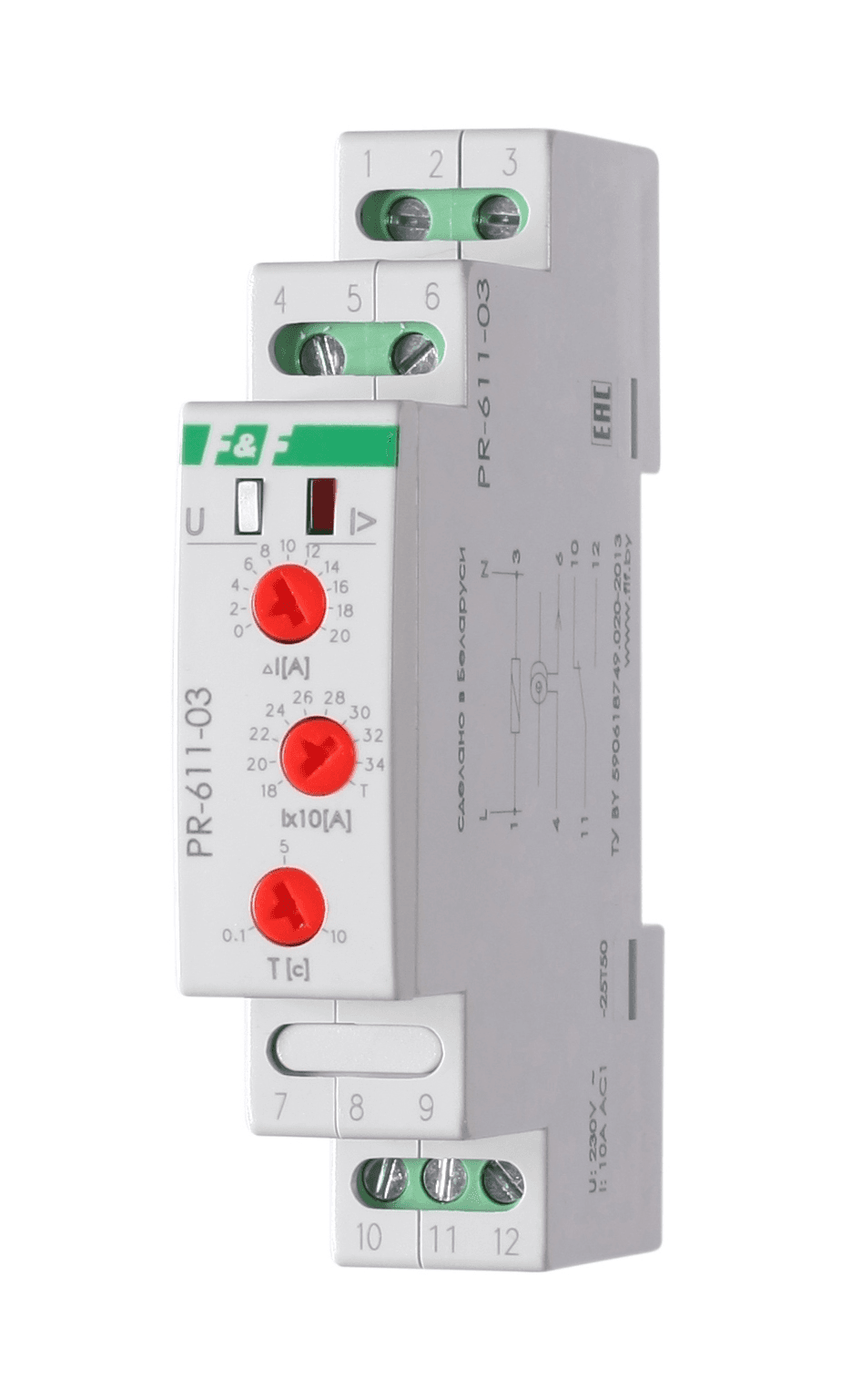 Реле тока PR-611-04