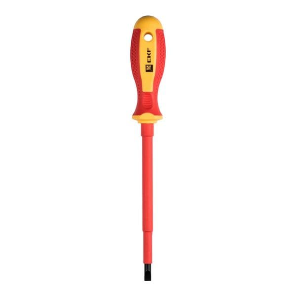 Отвертка Expert SL6.5x150 мм 1000В