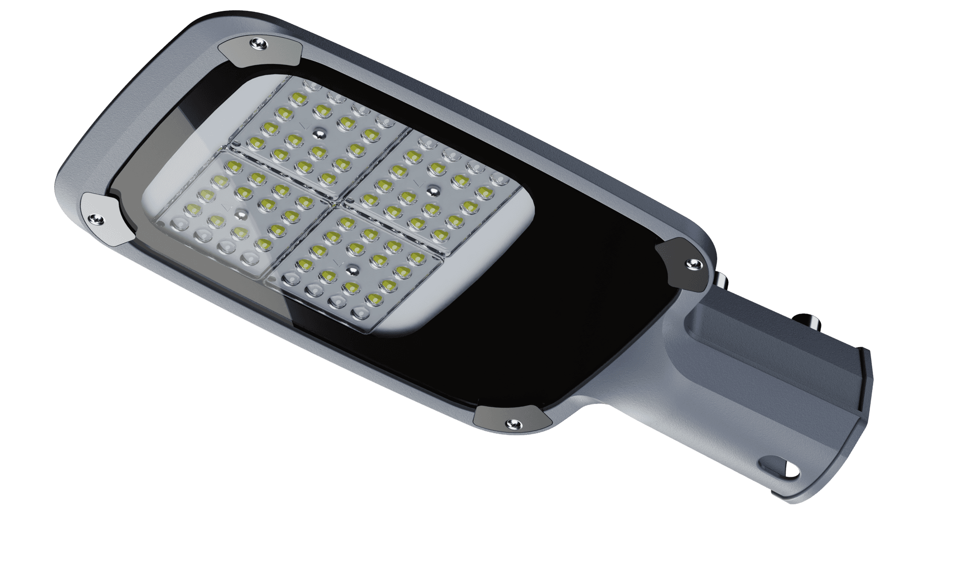 Светильник светодиодный уличный ДКУ-50вт NSF-PW9-50-3K-W-LED КСС ШБ