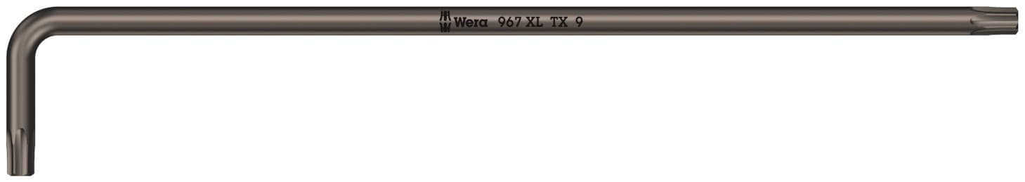 Ключ Г-образный 967 XL TORX удлиненный TX 9X101 мм