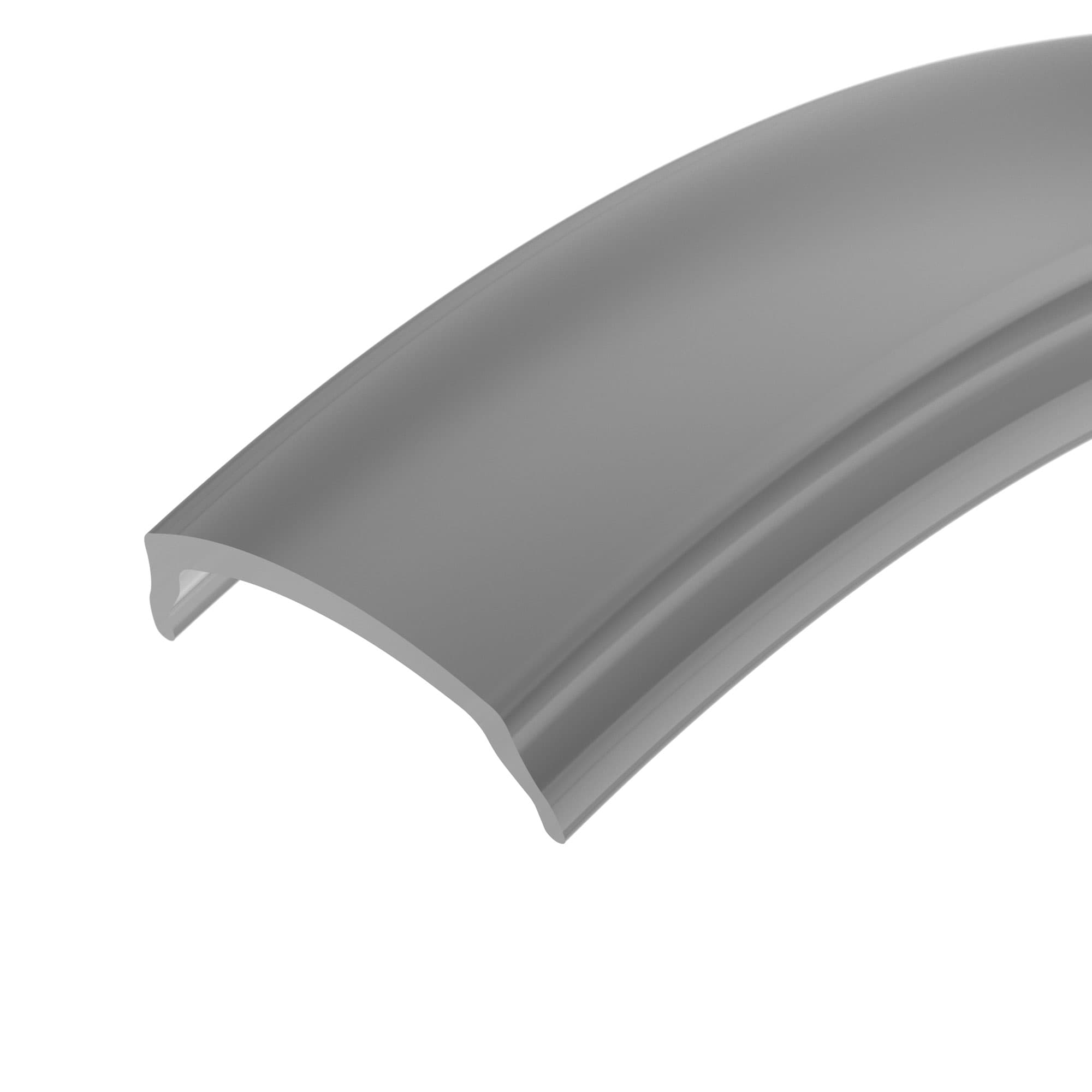 Экран ARH-BENT-W11-2000 BLACK (пластик)