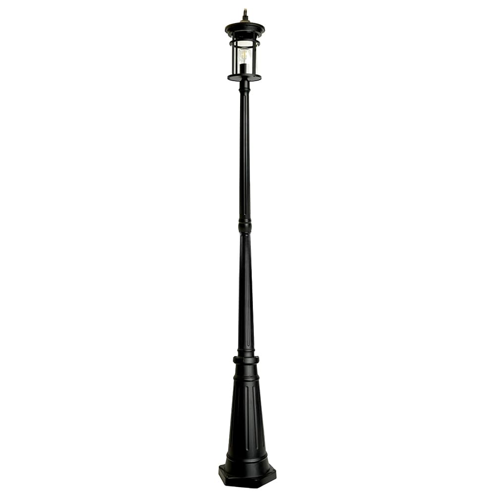 Светильник НТУ-60w столб Е27 IP44 черный