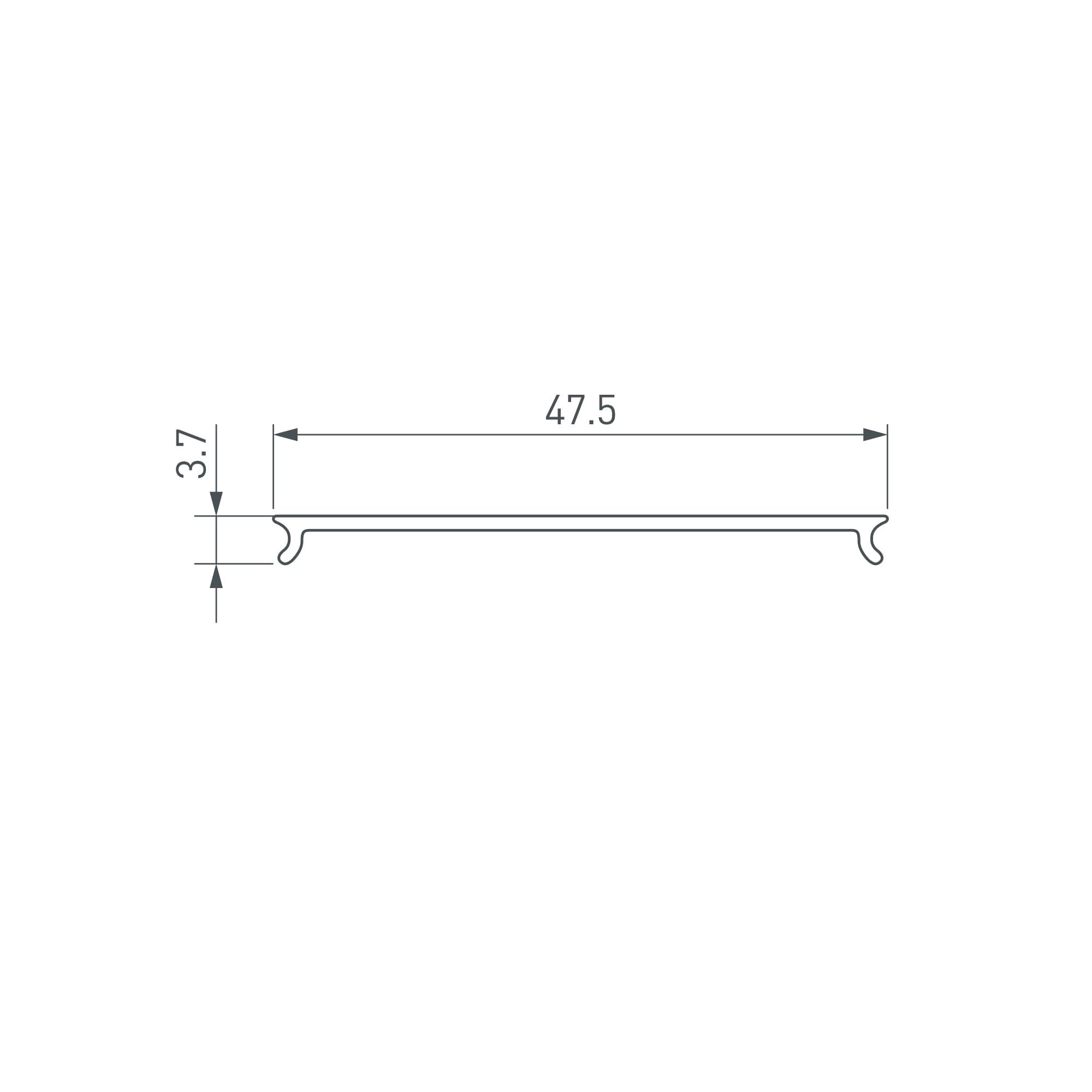 Экран ARH-KANT-H16-2000 Round Opal (ARL, Пластик)