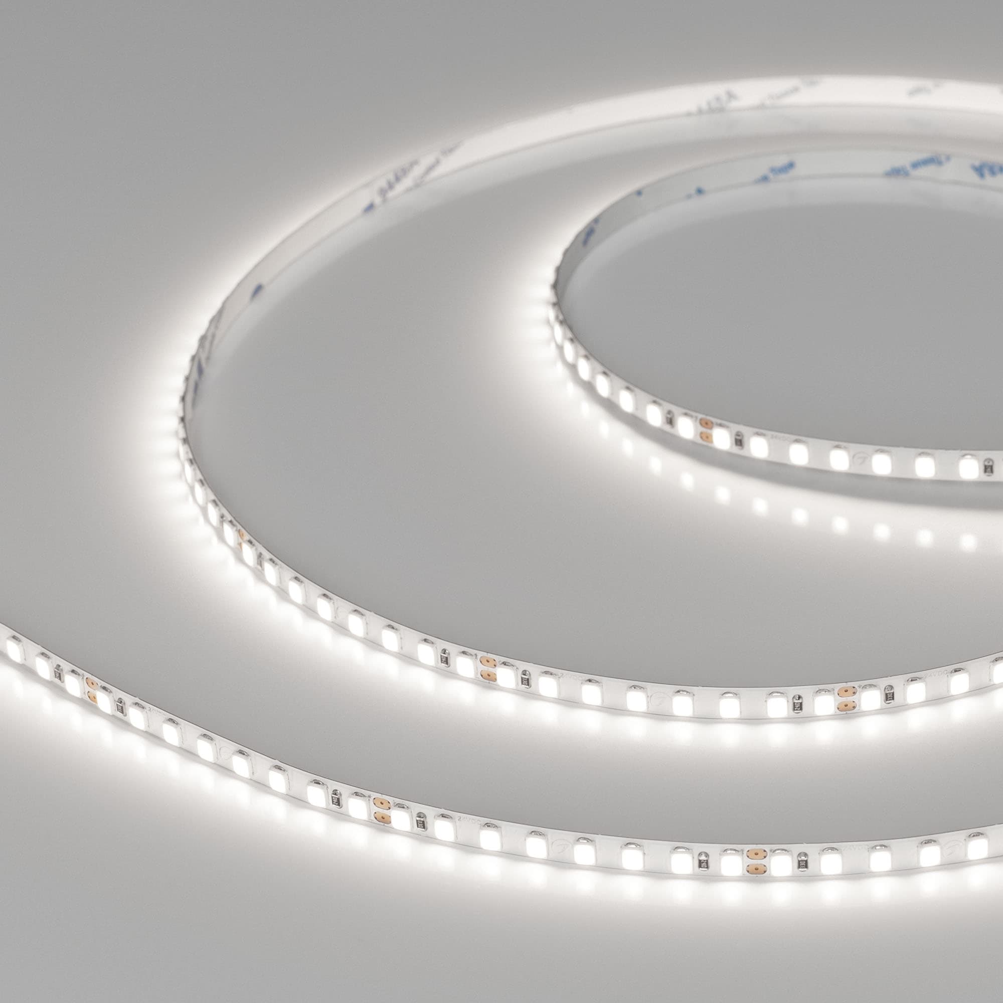Лента светодиодная 15 Вт/м 24В 6000K IP20 160LED/м RT-A160-5mm CRI98 SMD 2835 5 м