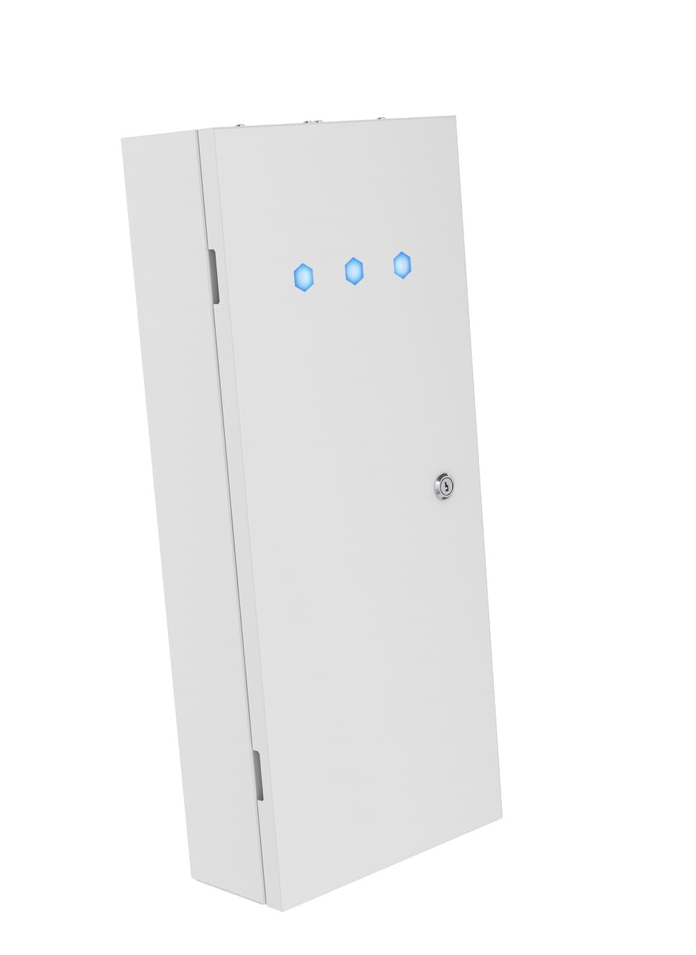 Рециркулятор настенный АНТИВИРУС POWER PRO 3x15 Вт РУ 120 м2 комбинированного типа белый лотос счетчик
