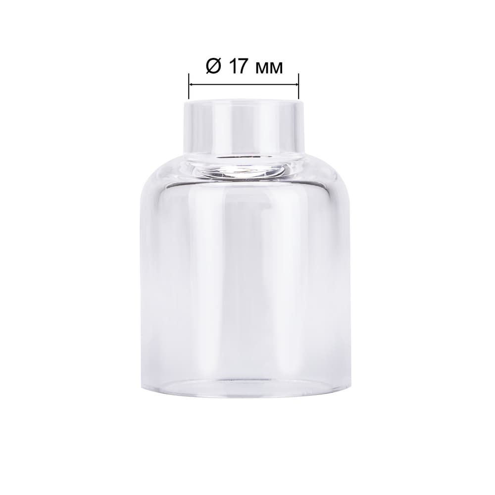 Набор GLASSY №4 17,0мм TIG 17/18/26 д. 2,4 мм вольфрам
