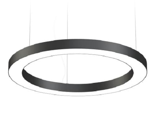 Светильник светодиодный подвесной OREOL.STANDARD/P FLD 550x40 840 BL