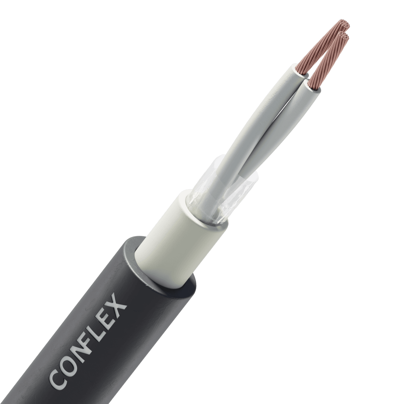 Кабель монтажный CONFLEX МКШПнг(А)-HF 2х0,75 ТРТС