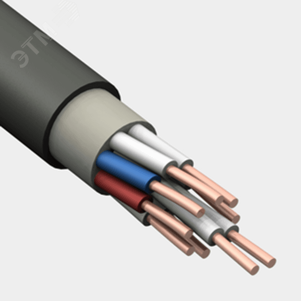 Кабель контрольный КППГнг(А)-HF 10х1