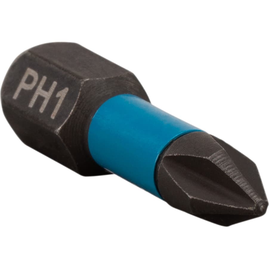 Насадка бита Impact Black PH1, 25 мм, C-form, 2 шт.