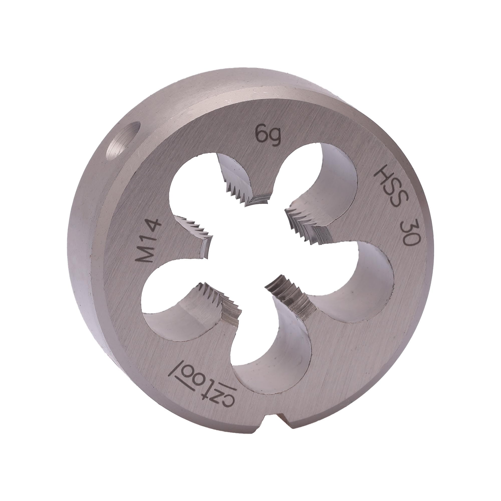 Плашка М14х2,0 HSS DIN22568 6g 38х14мм