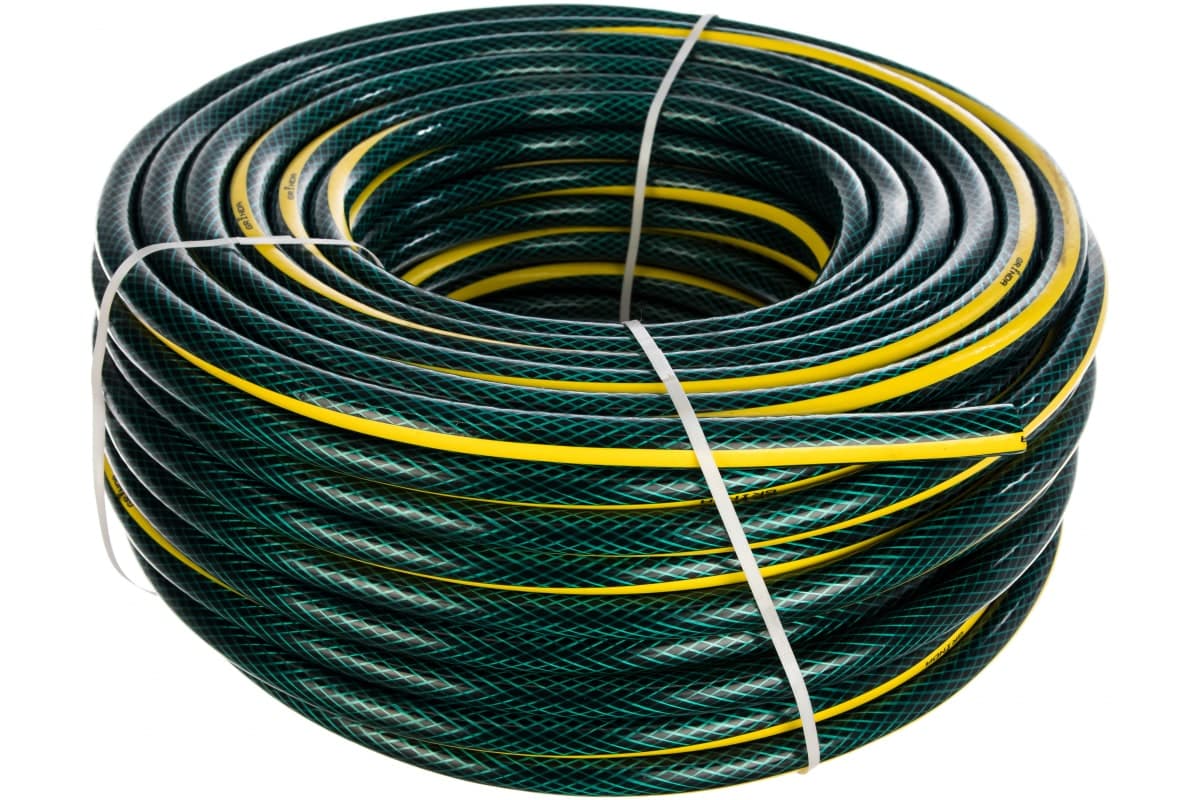 Шланг поливочный STANDARD 1/2'' 50 м 20 атм трёхслойный армированный