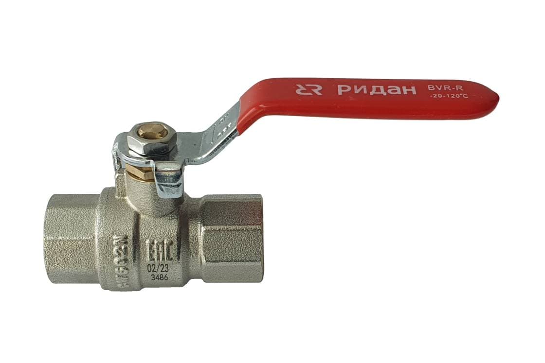 Кран шаровой BVR-R ГОСТ59553-2021 PN25 DN100 ВВ