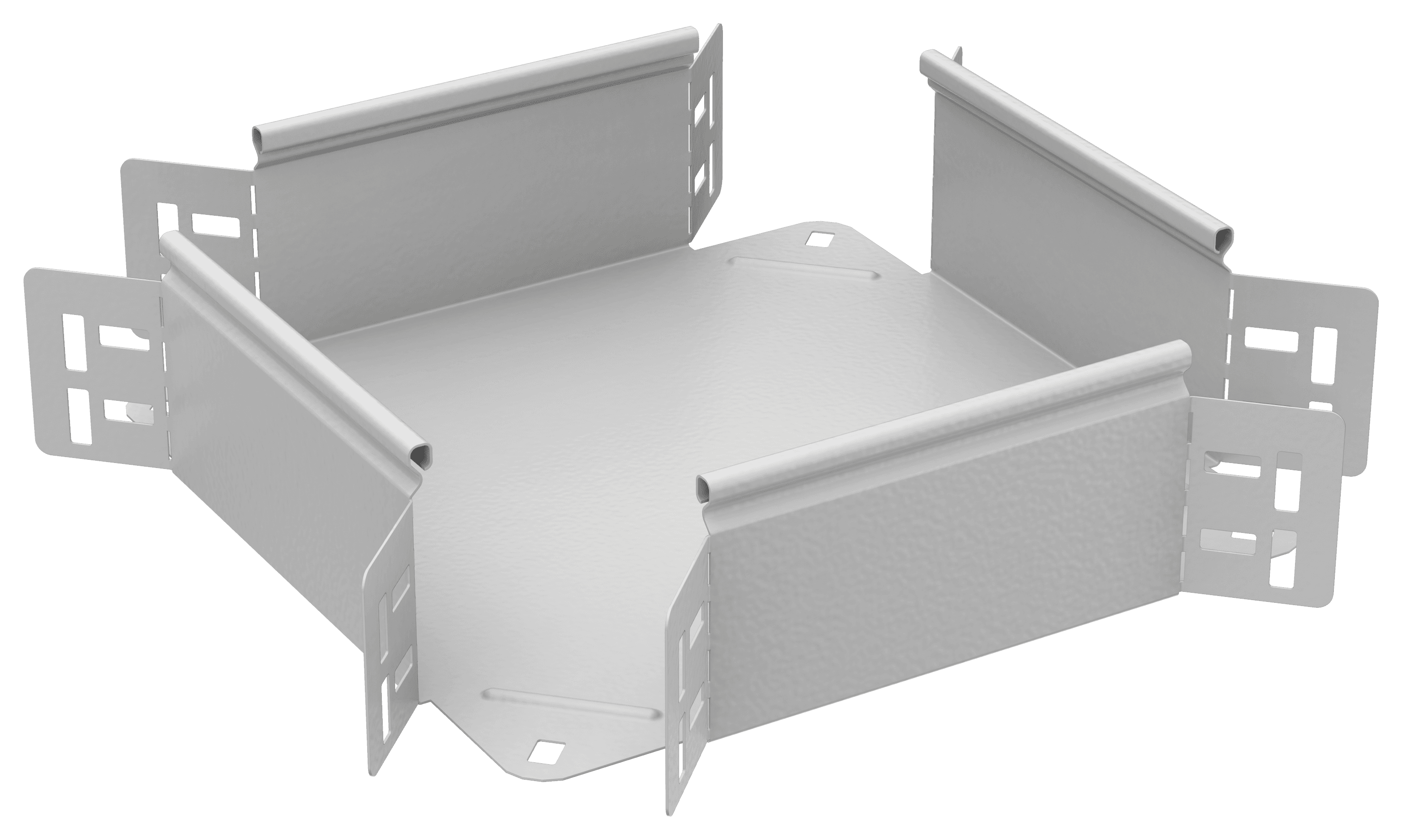 ESCA 5 Крестовина 80х80-1,2 RAL 9016 IEK
