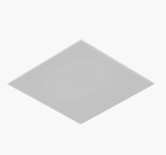 Светильник BACK LED 595 STANDARD EM 4000K