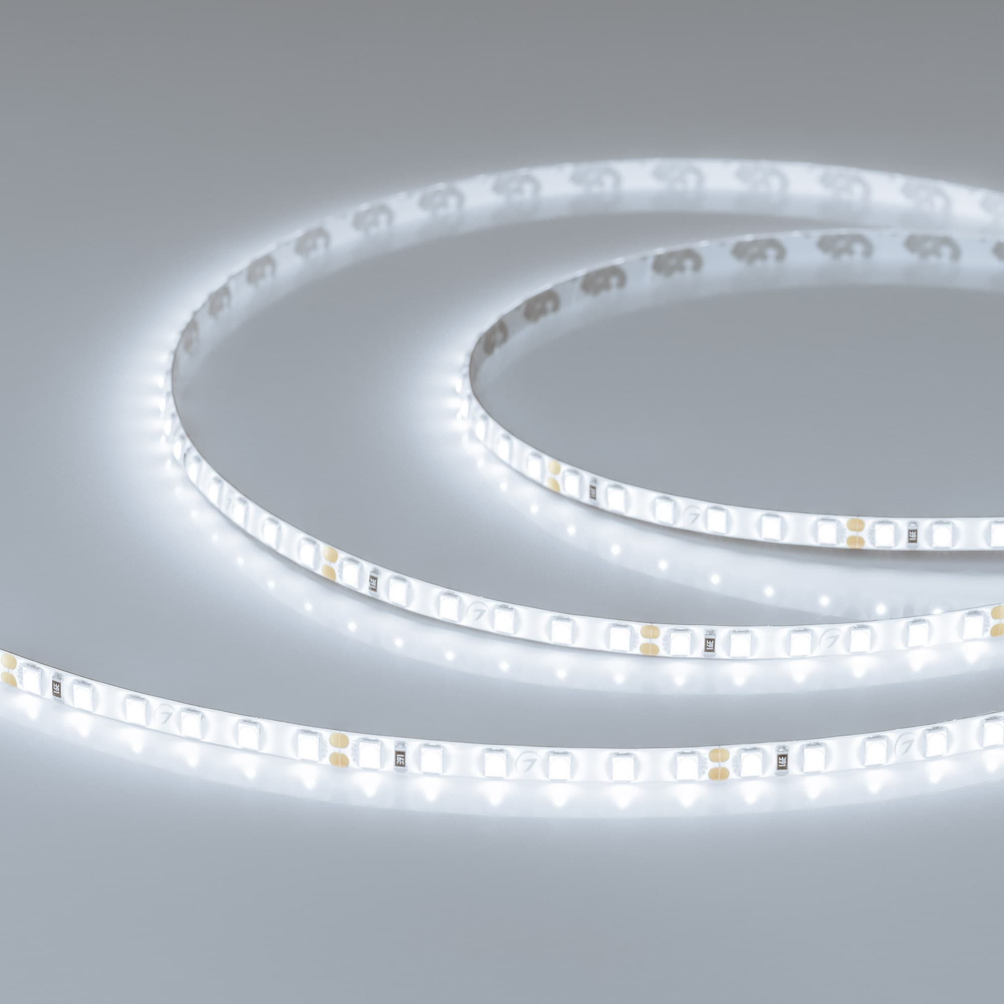Лента светодиодная 9,6 Вт/м 24В IP65 6000K 120LED/м RT/RTW-A120-5mm SMD 2835 5 м