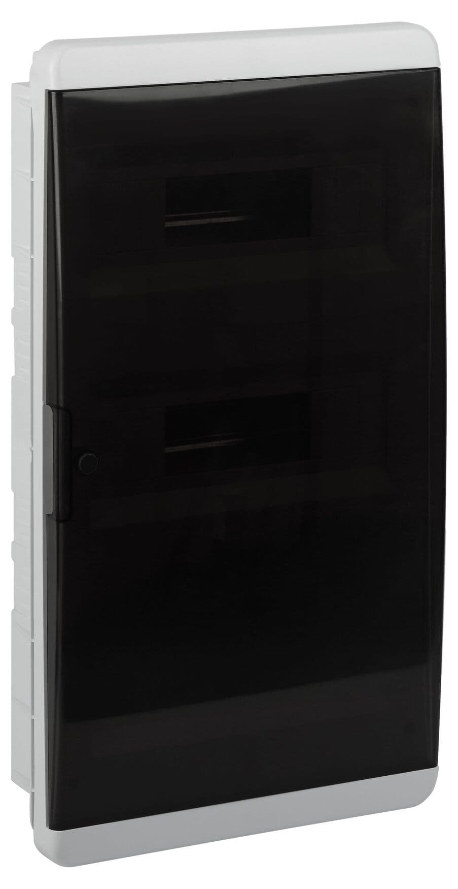 Корпус пластиковый встраиваемый ЩРВ-П-36 IP40 прозрачная крышка белый COMFORT