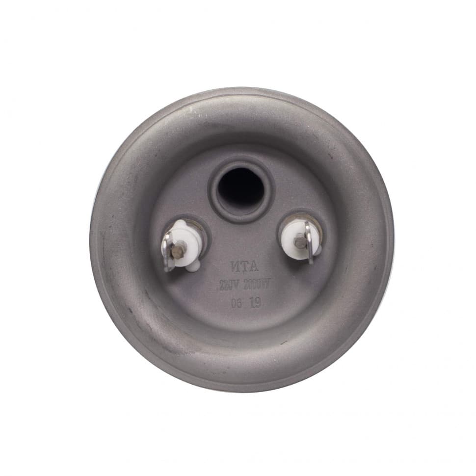 ТЭН RF 2000Вт, медь, D64мм, М6, клеммы под разъем, L450мм, 220В