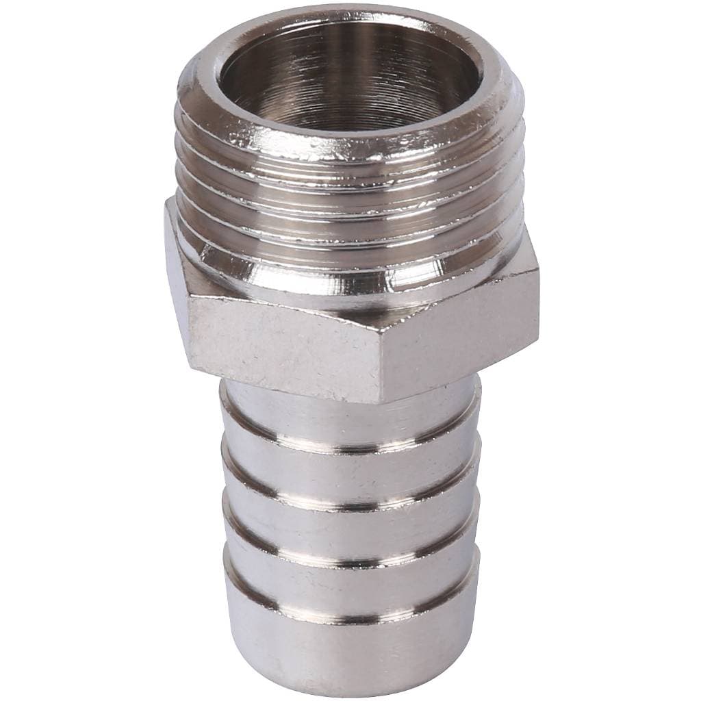 Штуцер НР никелированный 2'x50