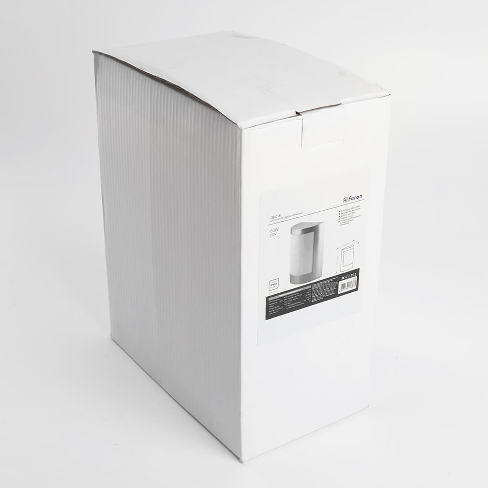 Светильник НБУ-60w Е27 IP54 серый