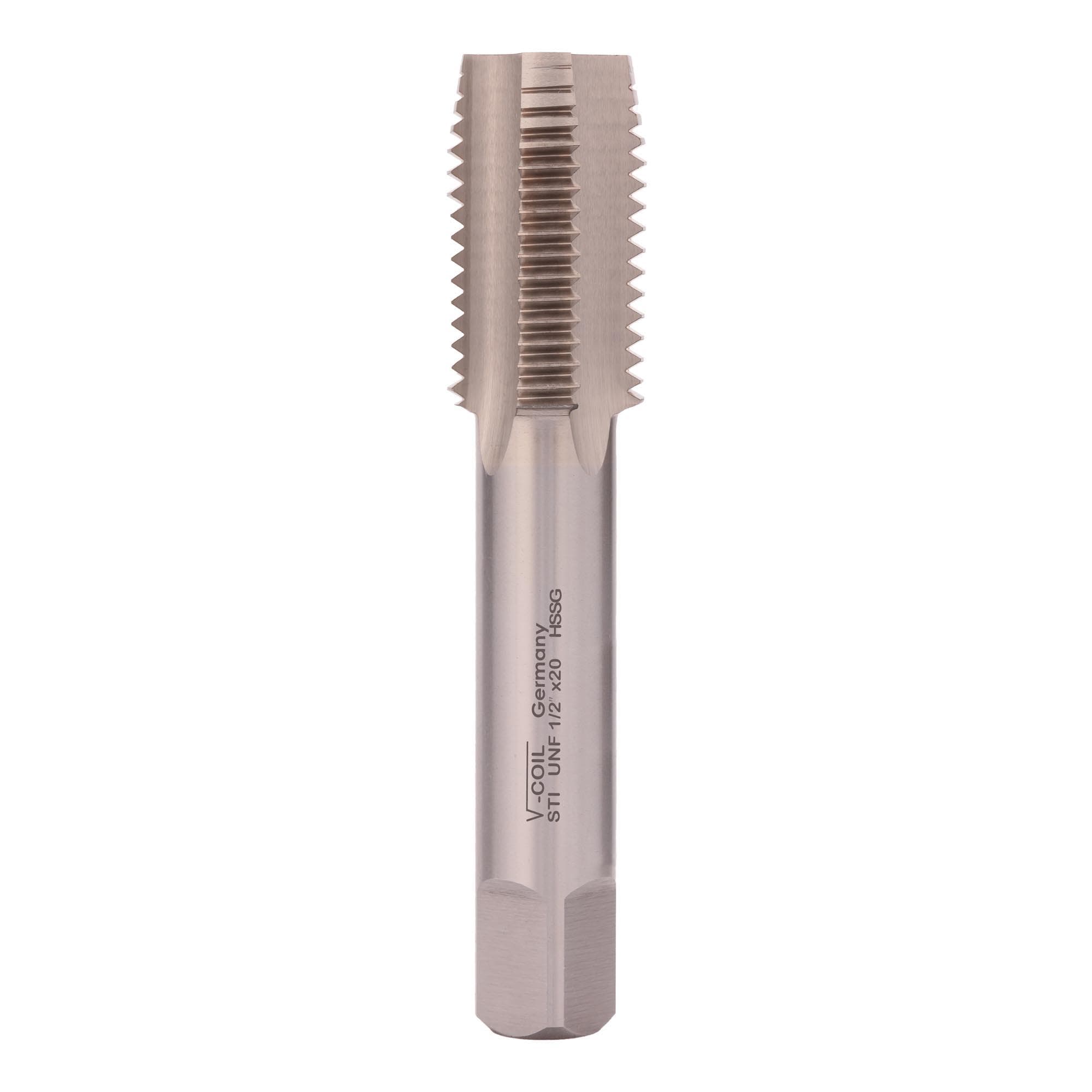 "Метчик для резьбовой вставки UNF 1/2""-20 HSS-G "