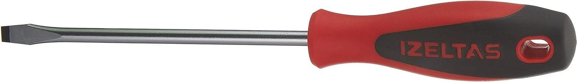 Отвертка с прямым шлицем (Slotted), двухкомпонентная рукоятка, 1.2x8.0x125 ERGONOMIK