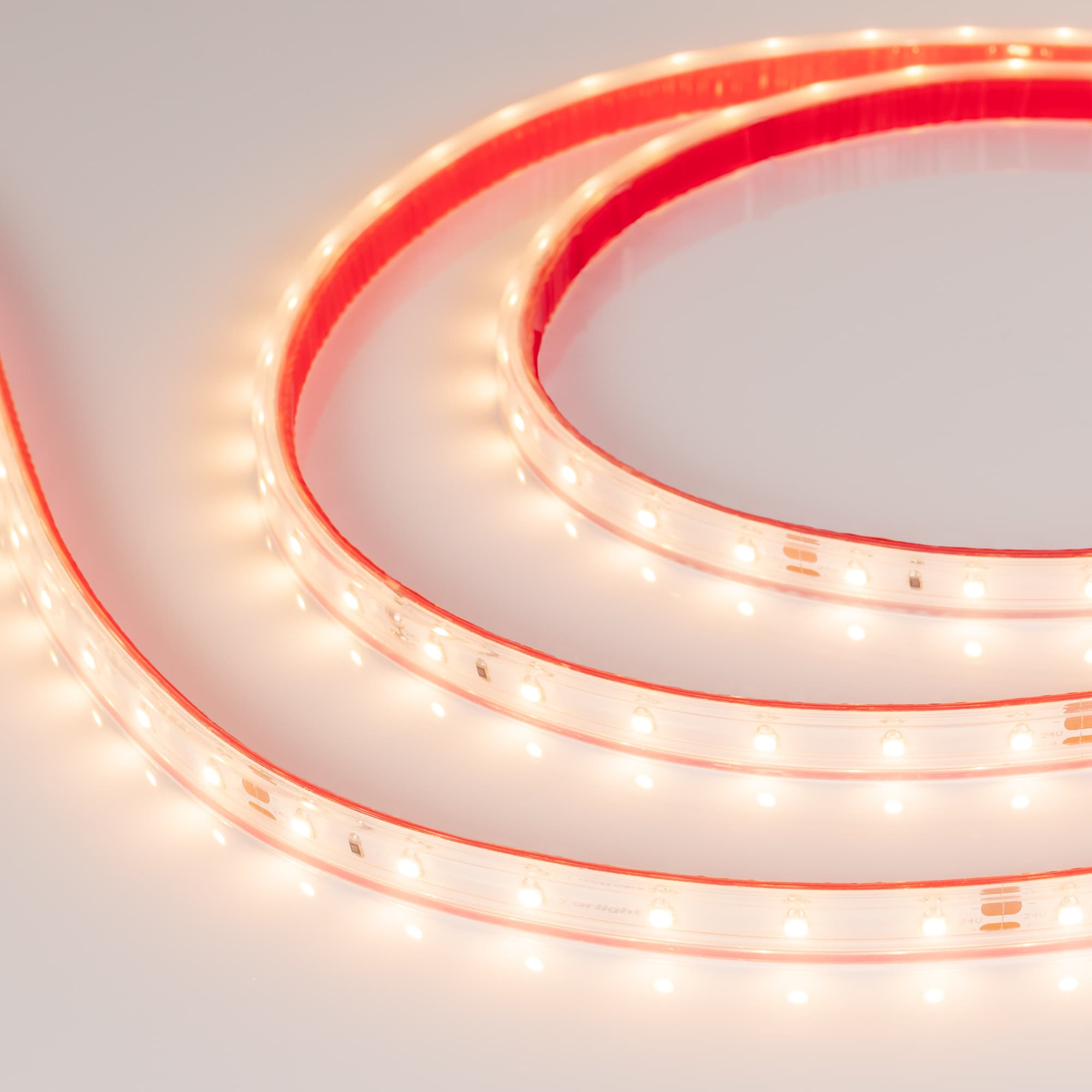 Лента светодиодная 4,8 Вт/м 24В IP67 2700K 60LED/м RT/RTW-A60-8-11mm SMD 2835 50 м