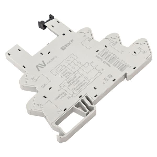 Разъем для реле РM slim 23/1 Push-in AVERES
