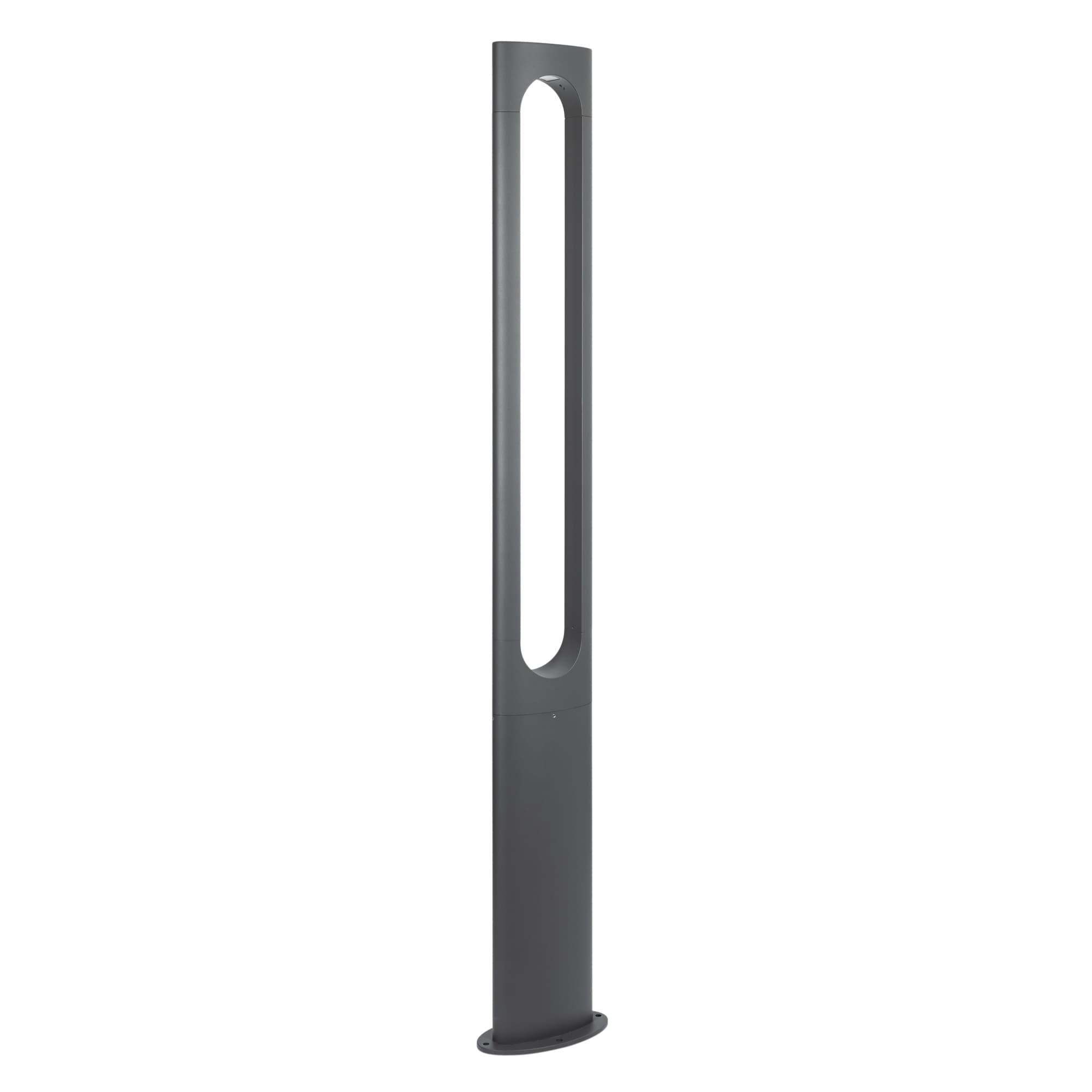 Светильник LGD-MUSE-BOLL-H1500-18W Warm3000 (DG, 328 deg, 230 В) (IP65 металл, 3 года)