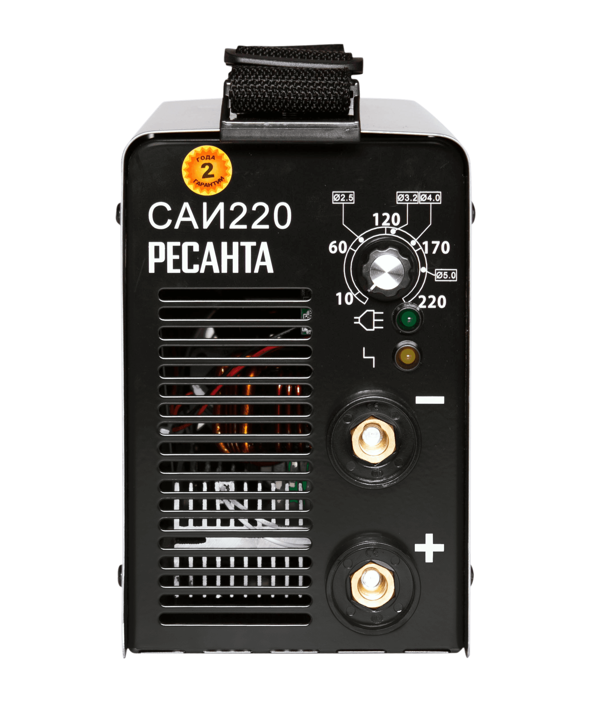 Инвертор сварочный ММА САИ 220 в кейсе